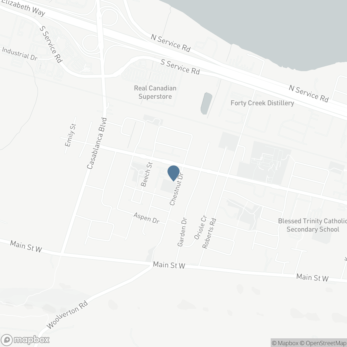 6 CHESTNUT Drive Unit# 84, Grimsby, Ontario L3M 3X8